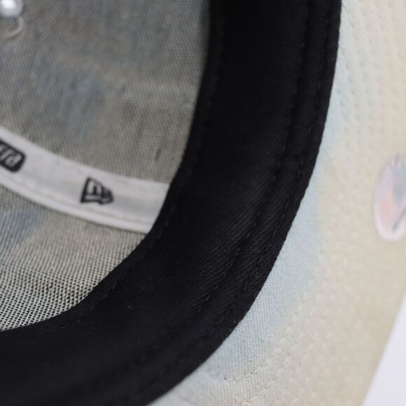 ew Era Vintage Y2K Phillies White & Blue Fitted Cap Size 7 1/2 - Picture 12 of 16